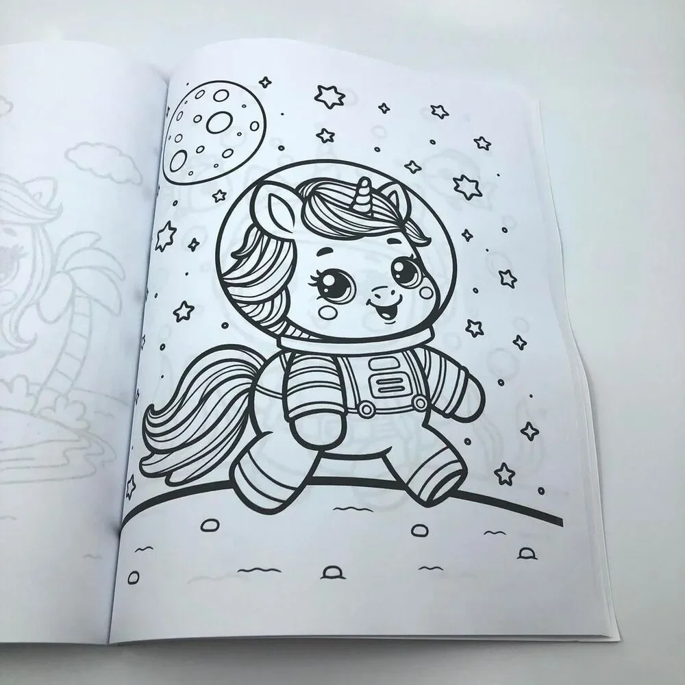 Gelina Bubbles fun unicorn